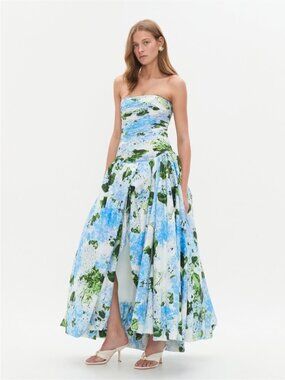 Aje | Dresses | Aje Tidal Tucked Cut Out Midi Dress | Poshmark